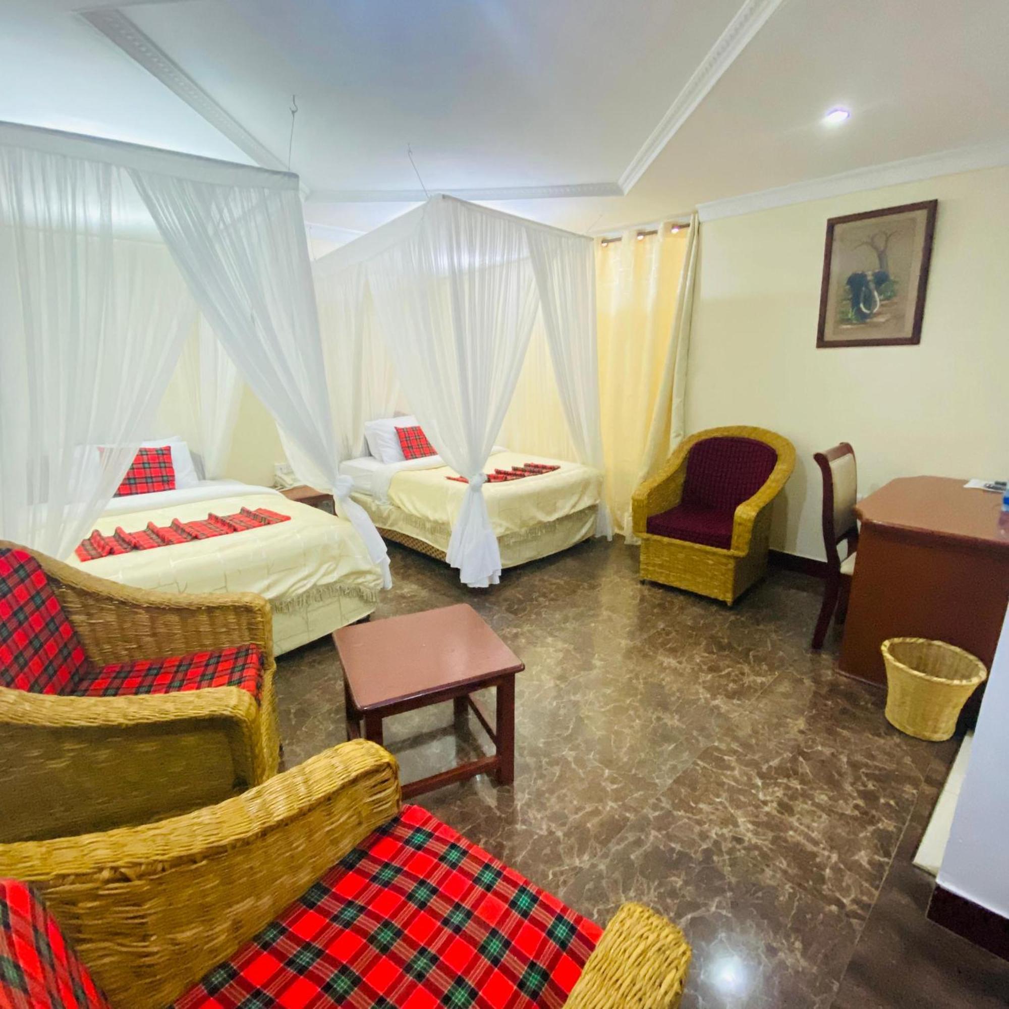 Karibu Heritage House Arusha Quarto foto